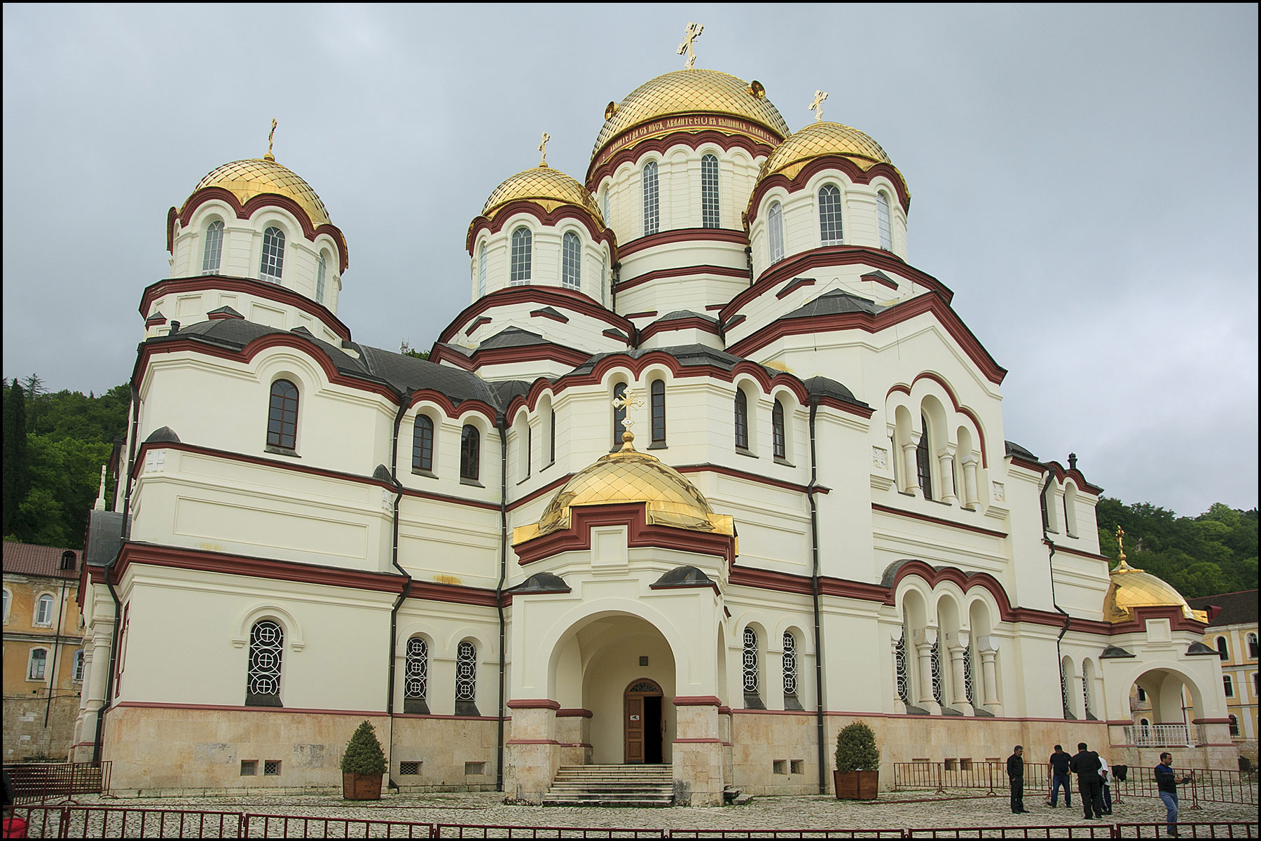 Novyj Avon, Abkhazia